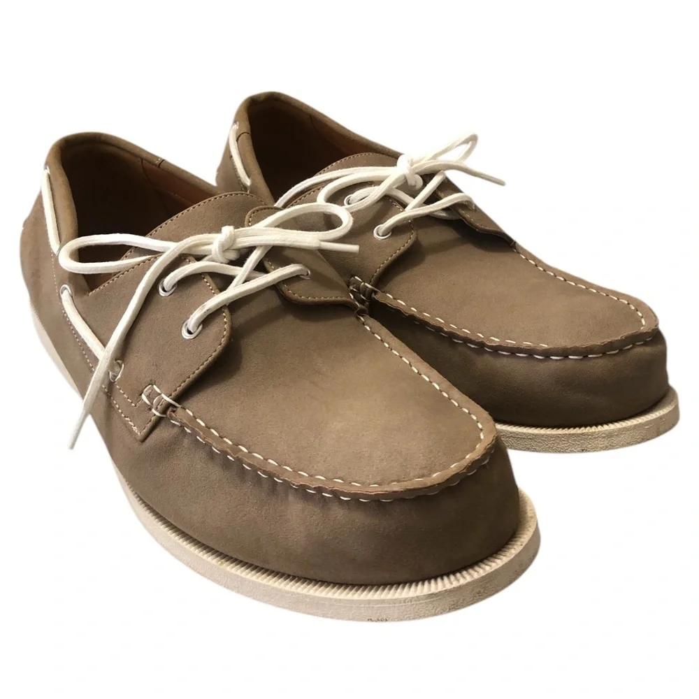 Club Room Elliot Mens Boat shoes size 13M